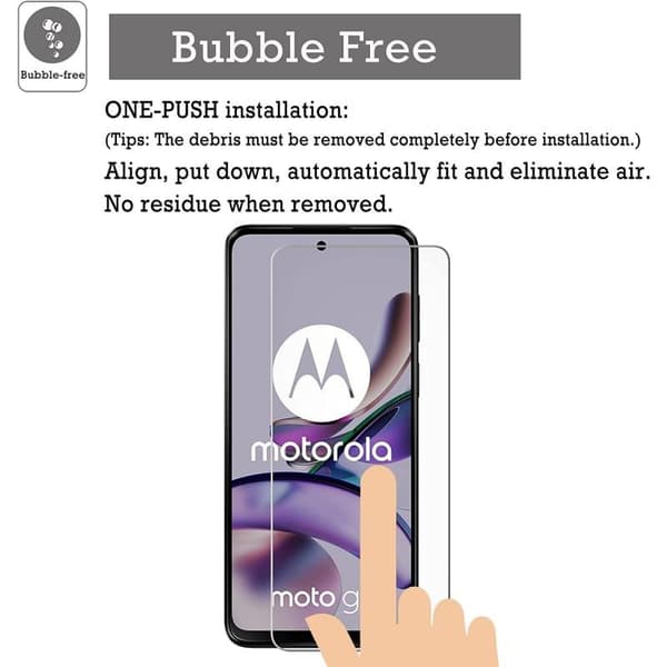 Motorola Moto G13 / G23 Härdat glas 0.26mm 2.5D 9H
