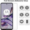 Miniatyrbild 2 av 8: Motorola Moto G13 / G23 Härdat glas 0.26mm 2.5D 9H