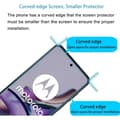 Miniatyrbillede 5 af 9: 2-PACK Motorola Moto G13 / G23 Hærdet glas 0,26 mm 2,5D 9H