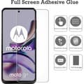 Miniatyrbillede 2 af 9: 2-PACK Motorola Moto G13 / G23 Hærdet glas 0,26 mm 2,5D 9H