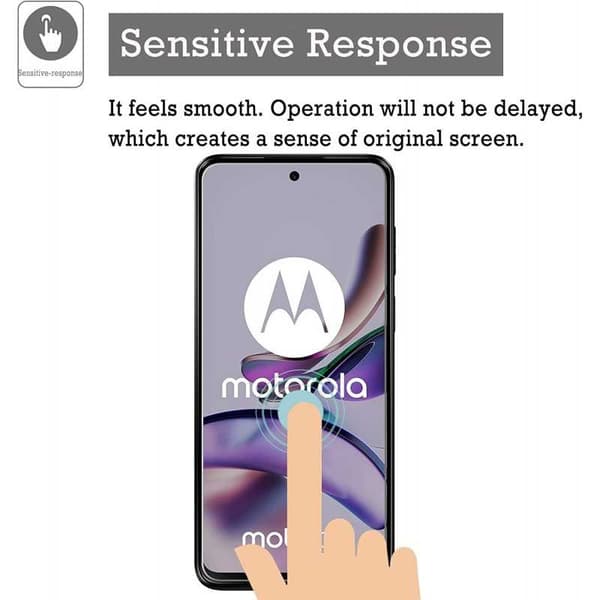 2-PACK Motorola Moto G53 Härdat glas 0.26mm 2.5D 9H