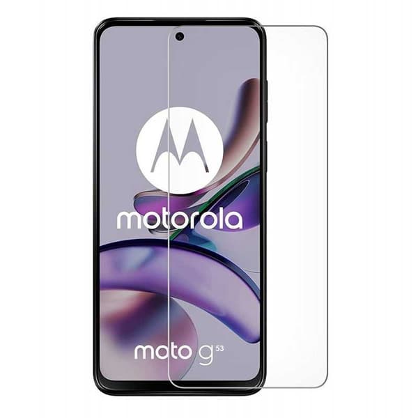 2-PACK Motorola Moto G53 Härdat glas 0.26mm 2.5D 9H