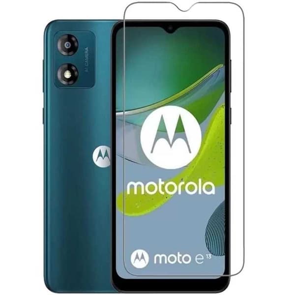 Motorola Moto E13 Härdat glas 0.26mm 2.5D 9H