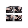 Miniatyrbillede 6 af 6: 2-PACK Motorola Moto E13 Hærdet glas 0,26 mm 2,5D 9H