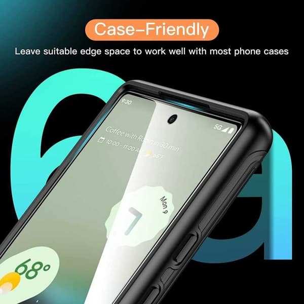 2-PACK Google Pixel 7a Härdat glas 0.26mm 2.5D 9H