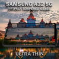 Miniatyrbild 4 av 6: 1-Pack Privacy Skärmskydd For Samsung A32 (5G) - Härdat Glas 9H - Super Kvalitet 3D