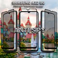 Miniatyrbild 2 av 6: 1-Pack Privacy Skärmskydd For Samsung A32 (5G) - Härdat Glas 9H - Super Kvalitet 3D