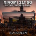 Miniatyrbild 5 av 6: 2-Pack Privacy Skärmskydd For Xiaomi 11T (5G) - Härdat Glas 9H - Super Kvalitet 3D