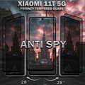 Miniatyrbild 2 av 6: 2-Pack Privacy Skärmskydd For Xiaomi 11T (5G) - Härdat Glas 9H - Super Kvalitet 3D