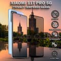 Miniatyrbild 1 av 6: 1-Pack Privacy Skärmskydd For Xiaomi 11T Pro (5G) - Härdat Glas 9H - Super Kvalitet 3D