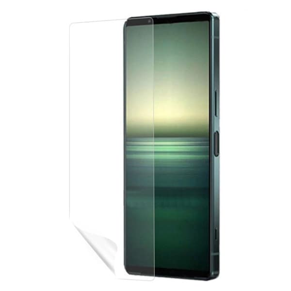 Sony Xperia 1 IV TPU skärmskydd - Genomskinlig