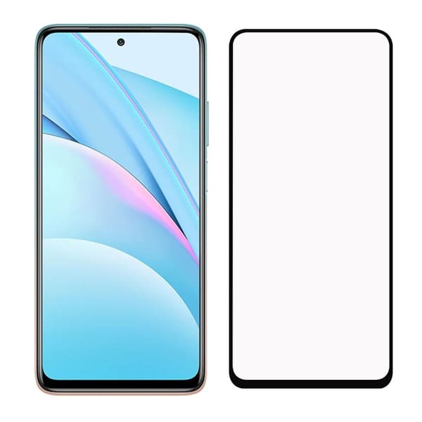 Heltäckande Skärmskydd Härdat Glas för Xiaomi Mi 10T Lite