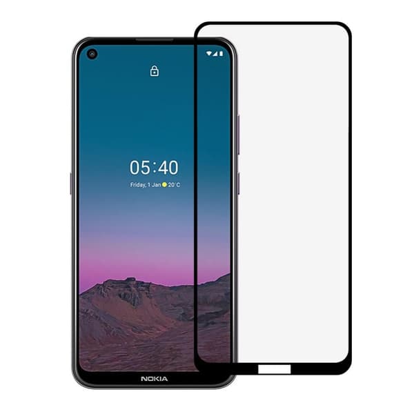Nokia 5.4 skärmskydd i härdat glas