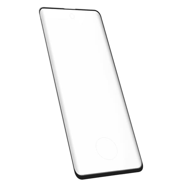 HOLDIT SKÆRMBESKYTTER GALAXY S20 ULTRA 3D FULD DÆKNING SORT RAMME