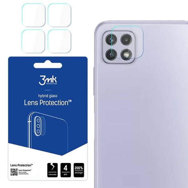Samsung Galaxy A22 4G - 3mk linsebeskyttelse™