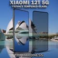 Miniatyrbild 3 av 6: 1-Pack Privacy Skärmskydd For Xiaomi 12T (5G) - Härdat Glas 9H - Super Kvalitet 3D
