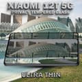 Miniatyrbild 4 av 6: 1-Pack Privacy Skärmskydd For Xiaomi 12T (5G) - Härdat Glas 9H - Super Kvalitet 3D