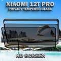 Miniatyrbild 5 av 6: 2-Pack Privacy Skärmskydd For Xiaomi 12T Pro - Härdat Glas 9H - Super Kvalitet 3D