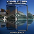 Miniatyrbild 6 av 6: 2-Pack Privacy Skärmskydd For Xiaomi 12T Pro - Härdat Glas 9H - Super Kvalitet 3D