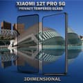 Miniatyrbild 6 av 6: 1-Pack Privacy Skärmskydd For Xiaomi 12T Pro (5G) - Härdat Glas 9H - Super Kvalitet 3D