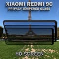 Miniatyrbild 5 av 6: 2-Pack Privacy Skärmskydd For Xiaomi  Redmi 9C - Härdat Glas 9H - Super Kvalitet 3D