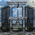 Miniatyrbild 2 av 6: 2-Pack Privacy Skärmskydd For Xiaomi  Redmi 9C - Härdat Glas 9H - Super Kvalitet 3D