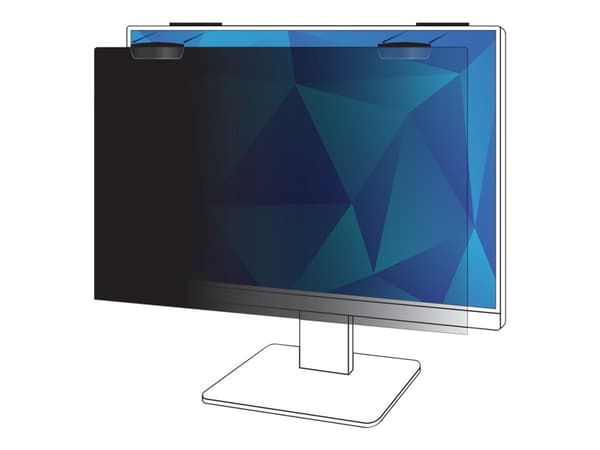 3M yksityisyyssuodatin 24.5 tuuma Full Screen -näyttöön, jossa on COMPLY™ magneettinen kiinnitysjärjestelmä, 16:9, PF245W9EM, 62,2 cm (24.5"), 16:9,
