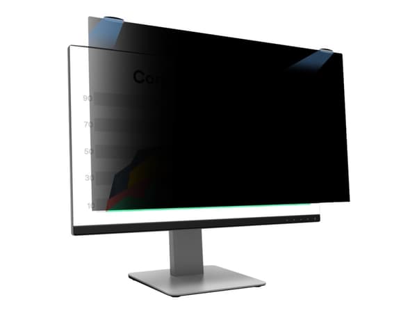 3M yksityisyyssuodatin 24.5 tuuma Full Screen -näyttöön, jossa on COMPLY™ magneettinen kiinnitysjärjestelmä, 16:9, PF245W9EM, 62,2 cm (24.5"), 16:9,