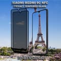 Miniatyrbild 6 av 6: 2-Pack Privacy Skärmskydd For Xiaomi  Redmi 9C NFC - Härdat Glas 9H - Super Kvalitet 3D