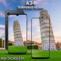 Miniatyrbild 2 av 5: Samsung Galaxy A34 - 9H Härdat Glass - 3D Super Kvalitet