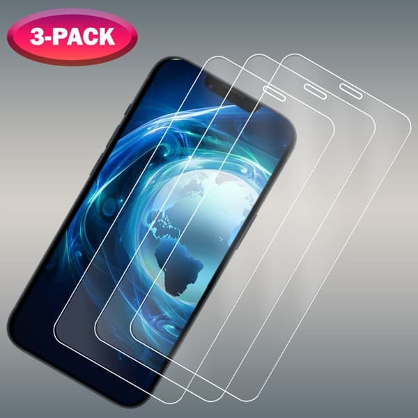 3-Pack Iphone 11 / XR - 9H Härdat Glass - Top Kvalitet