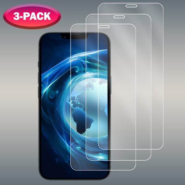 3-Pack Iphone 11 / XR - 9H Härdat Glass - Top Kvalitet