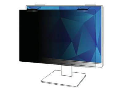 3M - Filter för personlig integritet - borttagbar - magnetisk - 21.5" - svart - för Apple iMac (24 tum) Svart