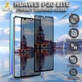 Miniatyrbild 1 av 6: 2-Pack Privacy Skärmskydd For Huawei P30 Lite - Härdat Glas 9H - Super Kvalitet 3D