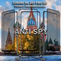 Miniatyrbild 2 av 6: 1-Pack Privacy Skärmskydd For Xiaomi Mi 10T Pro (5G) - Härdat Glas 9H - Super Kvalitet 3D