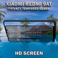 Miniatyrbild 5 av 6: 1-Pack Privacy Skärmskydd For Xiaomi Redmi 9AT - Härdat Glas 9H - Super Kvalitet 3D