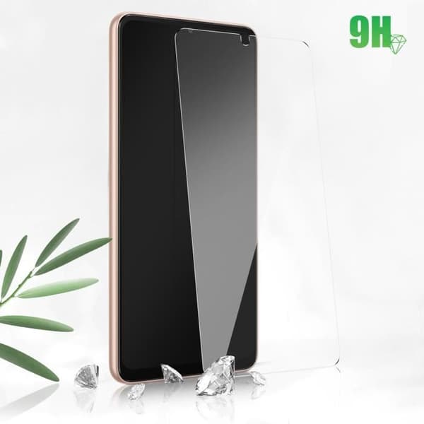 Galaxy A33 5G Skärmfilm Organisk glas Antimikrobiell Bestsuit Klar