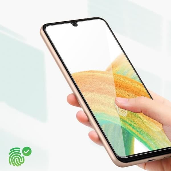 Galaxy A33 5G Skärmfilm Organisk glas Antimikrobiell Bestsuit Klar