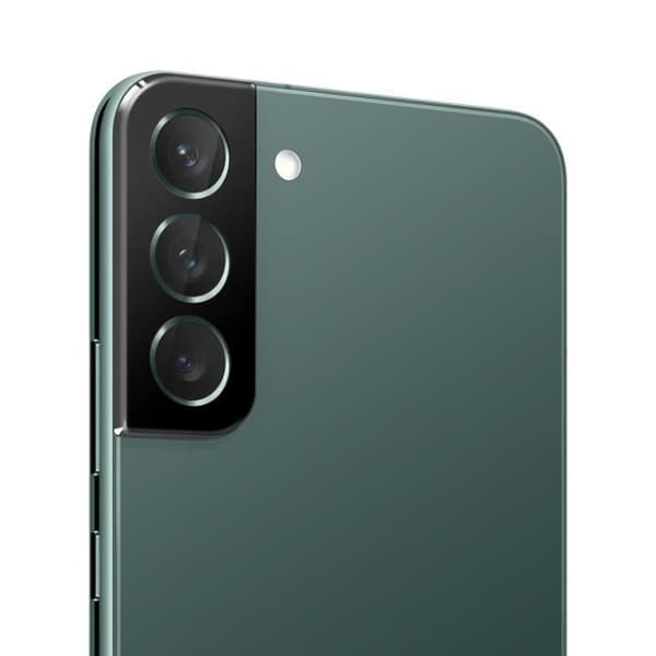 Kameraskyddsfilm - IMAK - Samsung Galaxy S22/S22 Plus - 9H härdat glas - Anti-explosion - Antispår