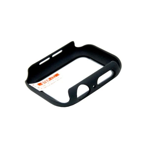 Heltäckande Skal Apple Watch 4 44mm Härdat Glas Svart