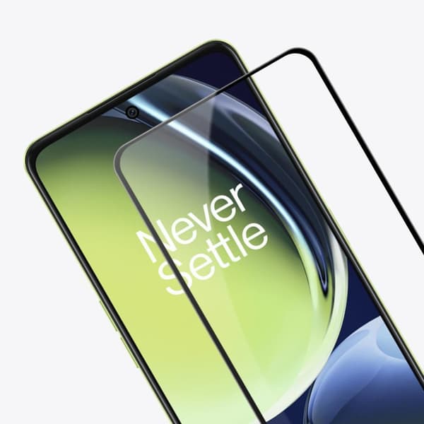 SKALO OnePlus Nord CE 3 Lite 5G FULL-FIT Hærdet Glas Skærmbeskyttelse