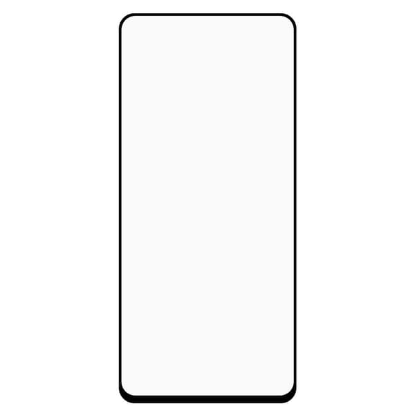 SKALO Xiaomi Redmi Note 12 4G Heltäckande Skärmskydd Härdat Glas - Svart
