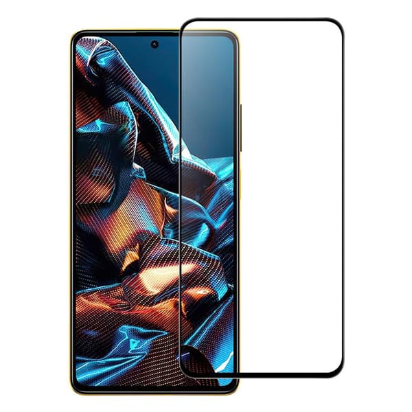 SKALO Xiaomi Redmi Note 12 Pro 5G FULL-FIT Hærdet Glas Skærmbeskyttelse