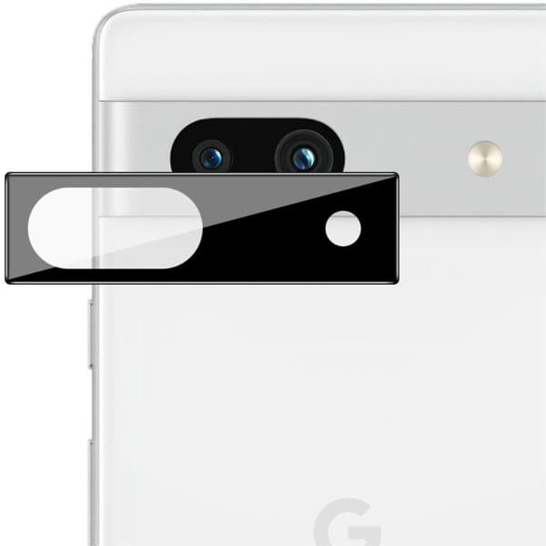 SKALO Google Pixel 7a 5G 3D Linsskydd/Kameraskydd Härdat Glas
