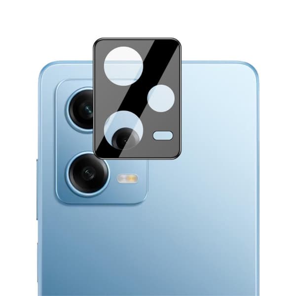 SKALO Xiaomi Redmi Note 12 Pro 5G 3D Linsskydd/Kameraskydd Härdat Glas