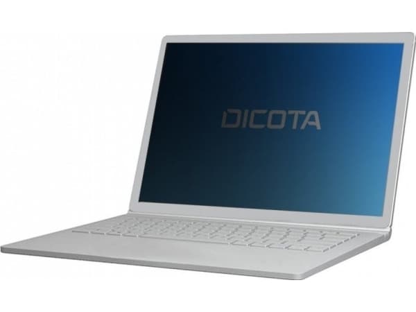 Dicota D32001, Kannettava tietokone, Kehyksetön näytön yksityisyyssuodatin, 2H, Kiiltävä/Matta, Yksityisyys, 10 g