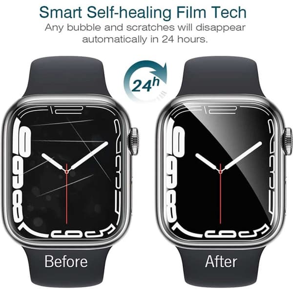 3-pakkaus Apple Watch Ultra 49 mm Screen Protector kattava