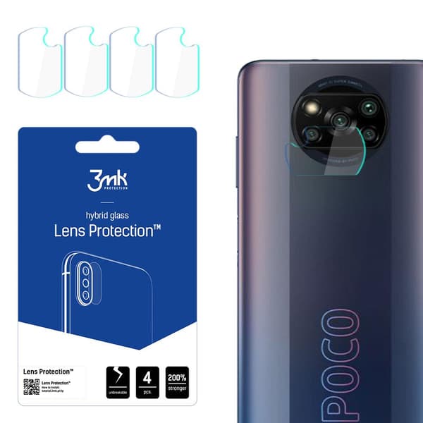 Xiaomi POCO X3 Pro - 3mk linsskydd™
