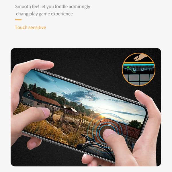 INF Skærmbeskytter med positioneringshjælp GennemsigtigiPhone 11/XR