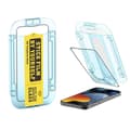 Miniatyrbillede 1 af 7: INF Skærmbeskytter med positioneringshjælp GennemsigtigiPhone 11/XR